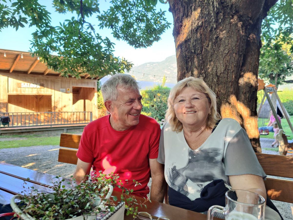 Inge und Wolfgang Lemke